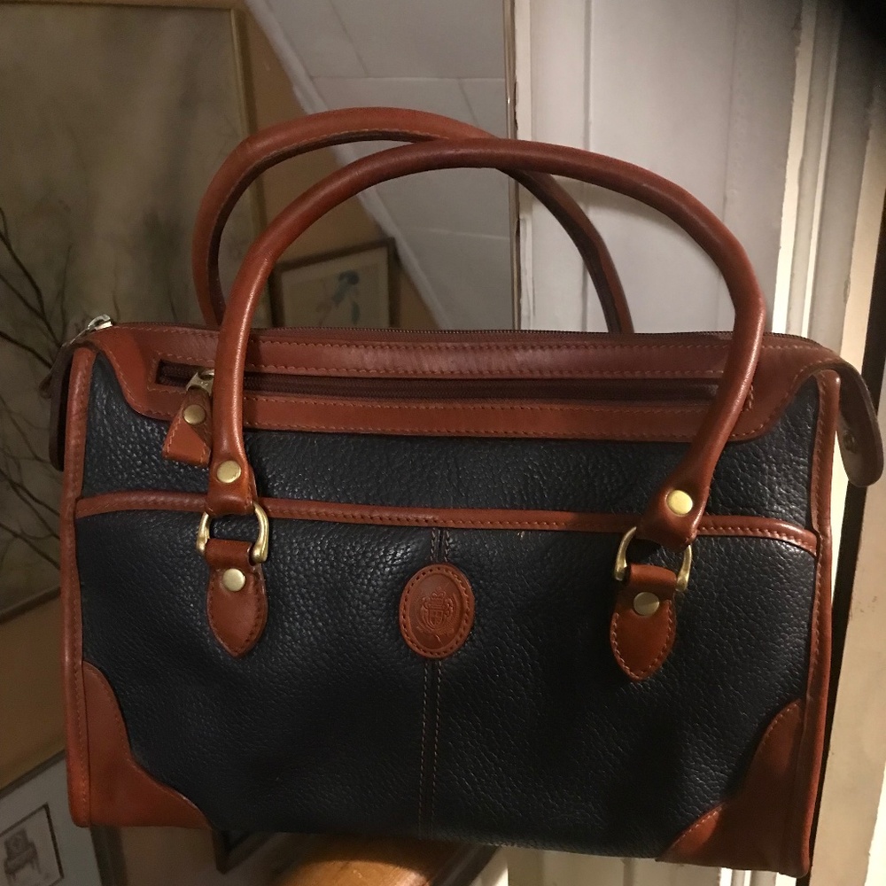 Vintage Leather Handbag